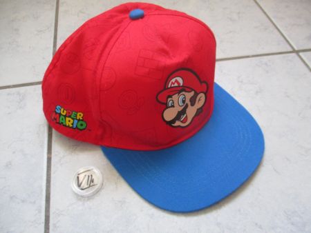 Super Mario Nintendo Cap Hut Schildmütze
