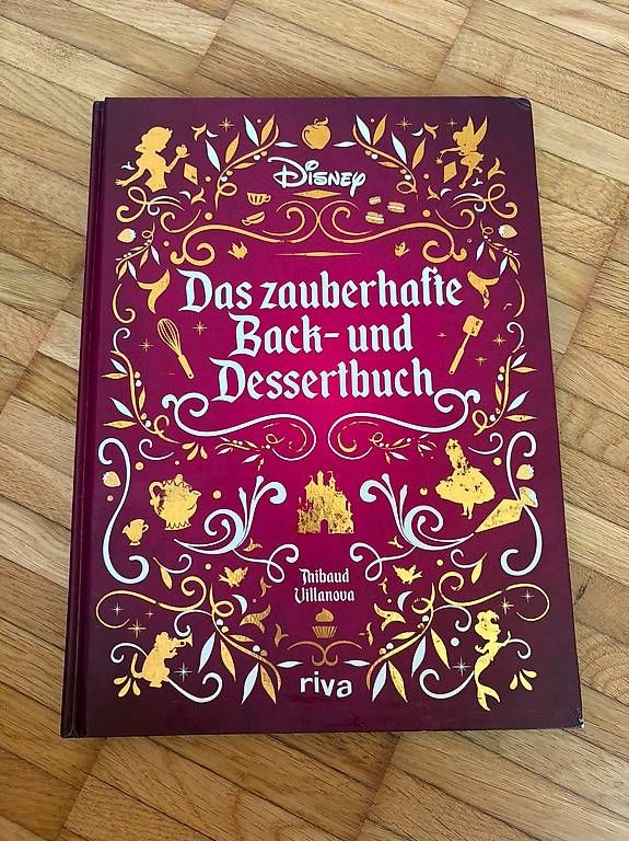 Libri: Disney Back- und Dessertbuch – Usato da Uster venduto da leo_vnv5