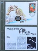 Münzbrief Kuba 🇨🇺 1982
