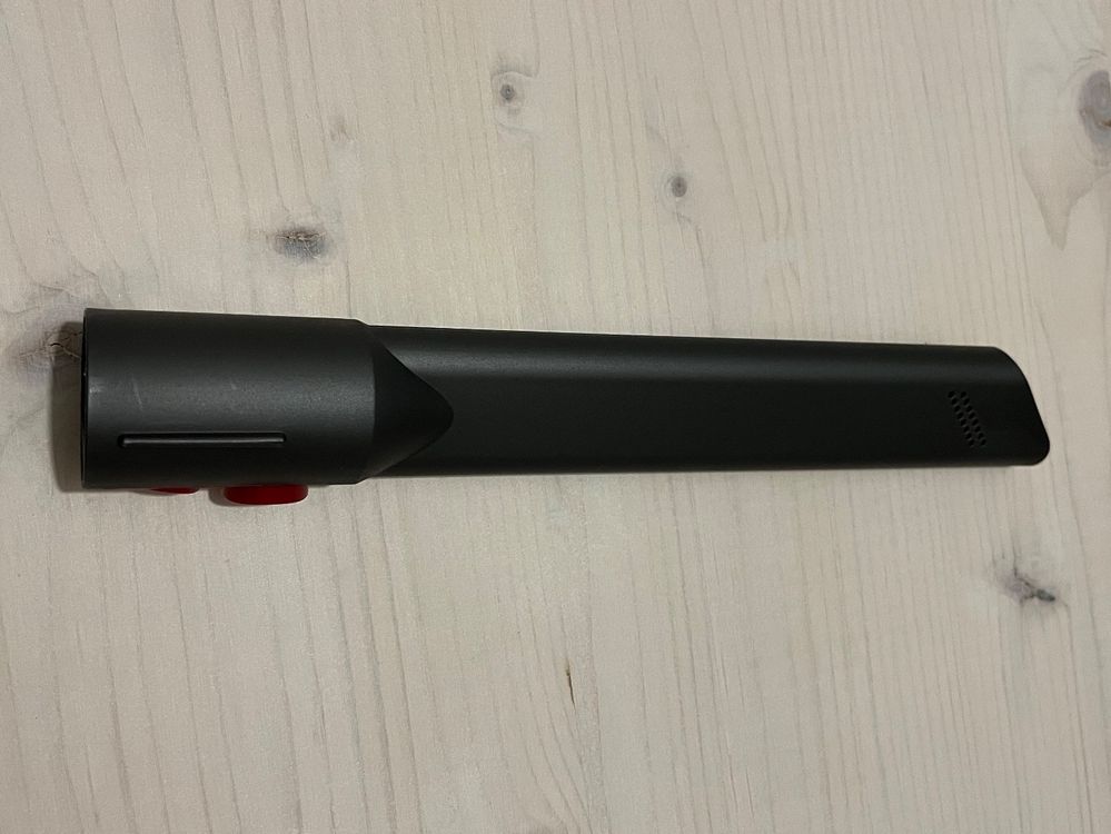 WesselWerk Polsterdüse – Weiche Bürste Für Möbel & Textilien, 20,3 Cm Breit, Mit Fusselknöpfen