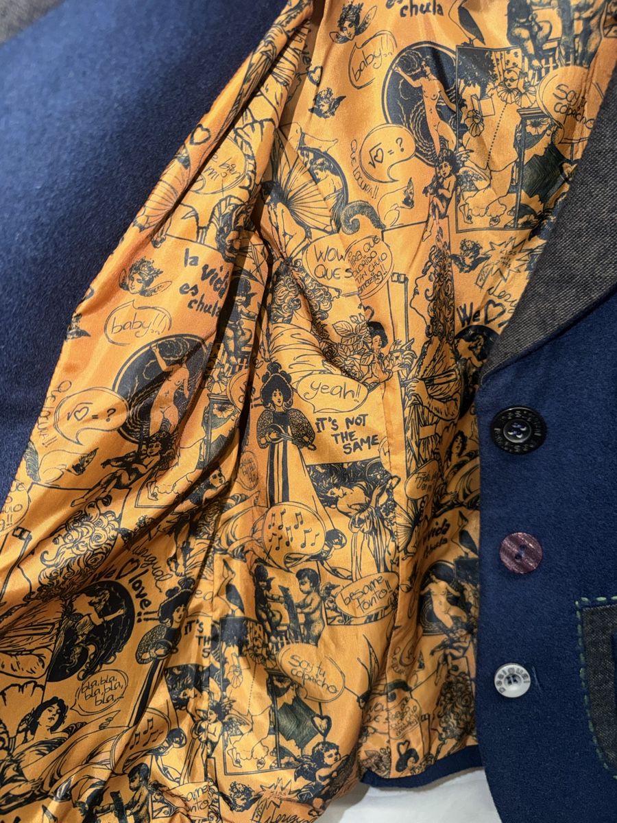 Completi & Tailleur: Desigual Blazer mit bunten Knöpfen – Usato da Hinwil venduto da zu_zuli 6