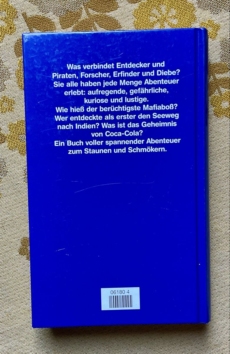 Bücher: Das Buch der 1000 Abenteuer von 1997 – Gebraucht aus Endingen von nathan05 9