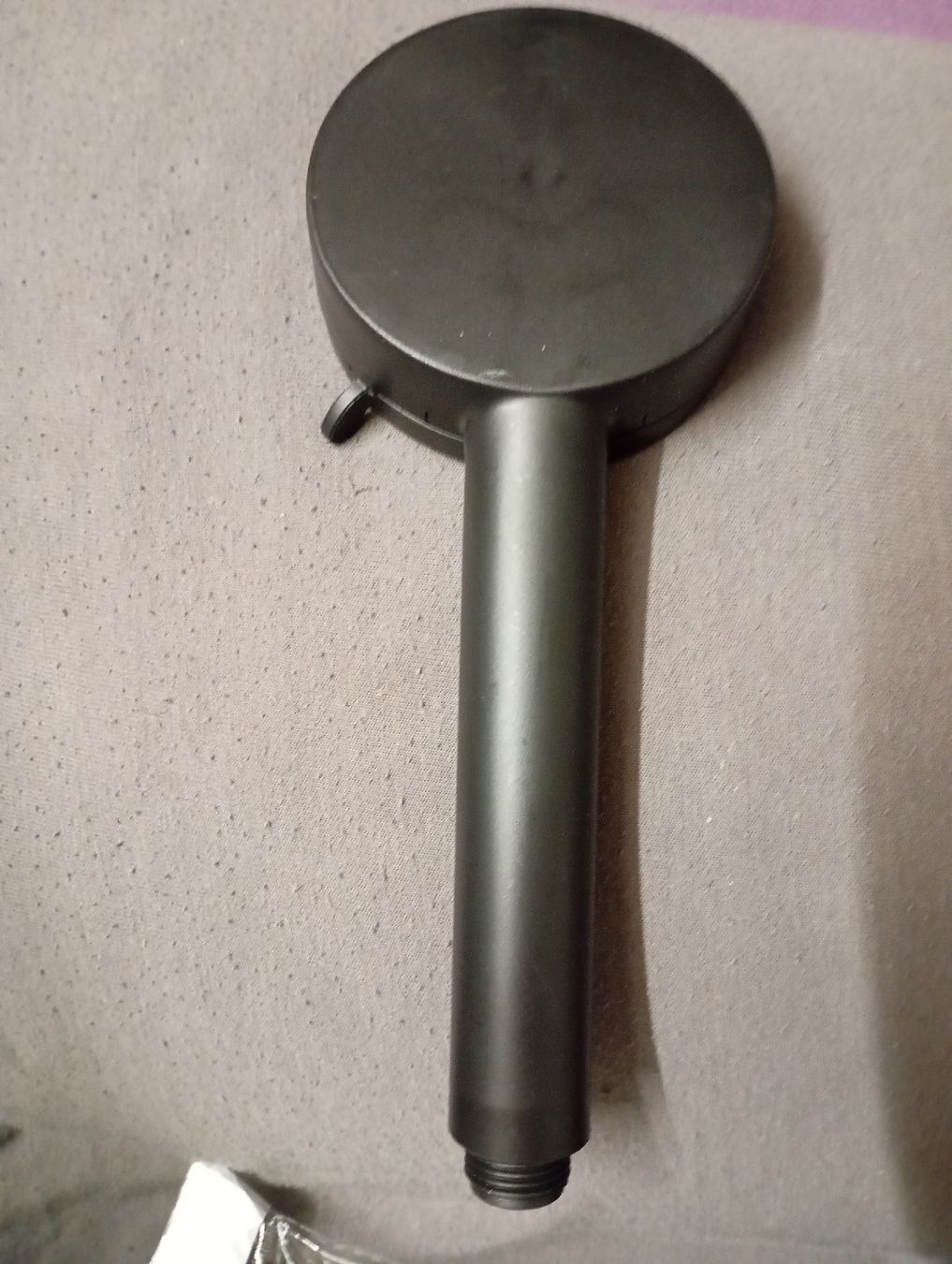 Soffioni doccia: Hand shower black multi-mode acceptable condition – Nuovo (secondo la descrizione) da Bern venduto da pav_8b6j 1