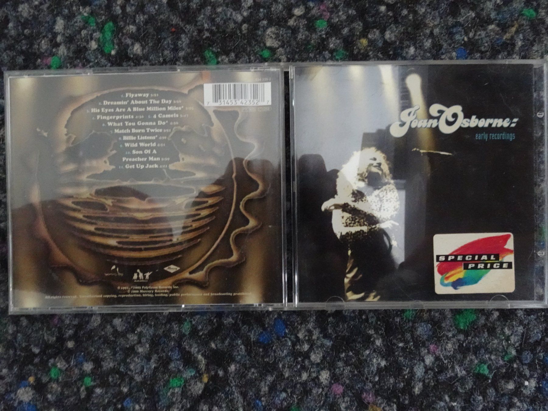 CD: CD : Joan Osborne – Usato da Lotzwil venduto da Kiddis