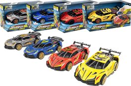 Exost Rennauto Sparks ass. / Rückzugmotor (1Stk.)