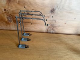 3 Original BUCO Masten No. 8710 Spur 0