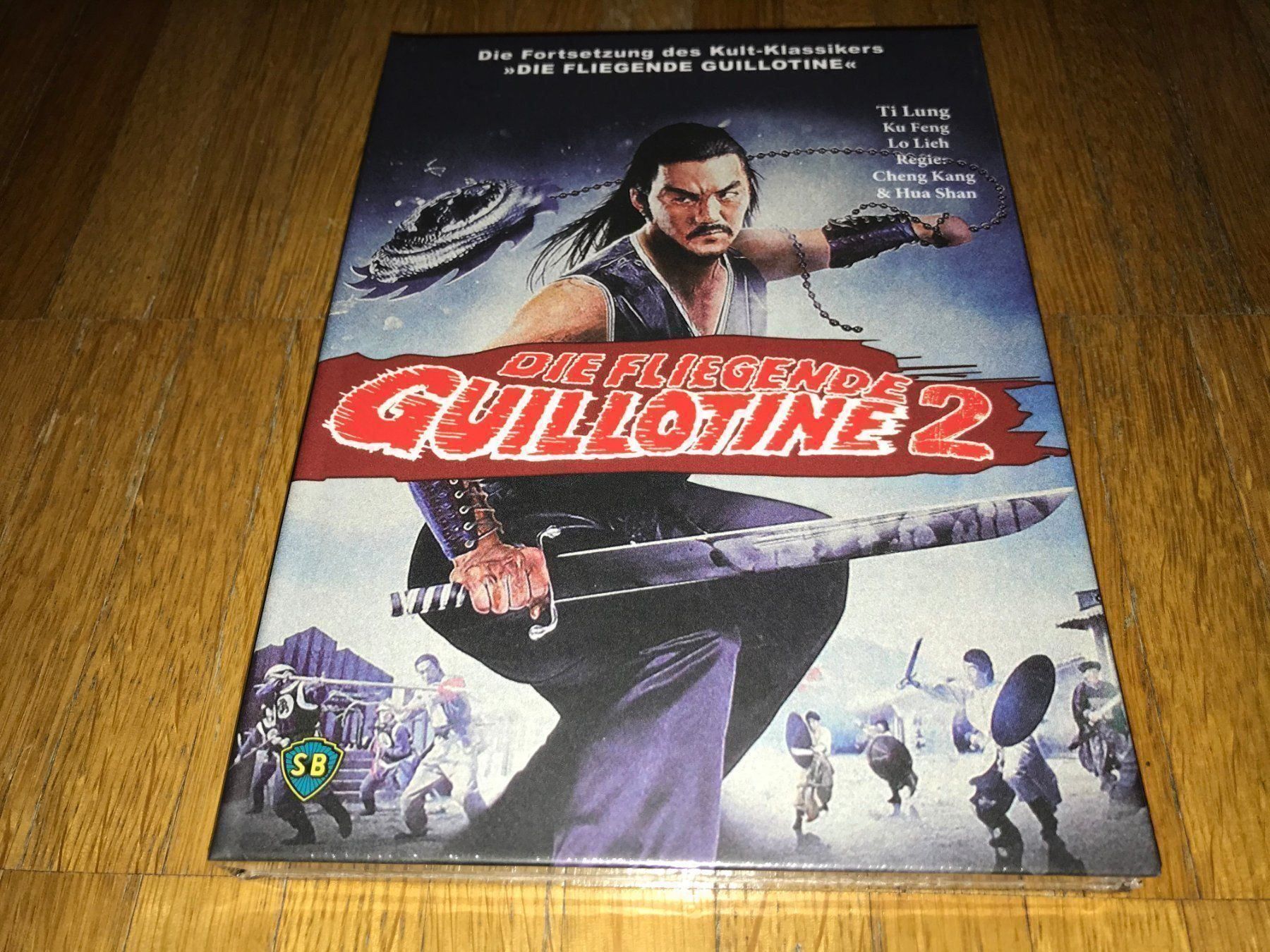 Tutti i DVDs: Die Fliegende Guillotine 2 - MEDIABOOK - C - UNCUT – Nuovo e nell'imballaggio originale da Basel venduto da havsok