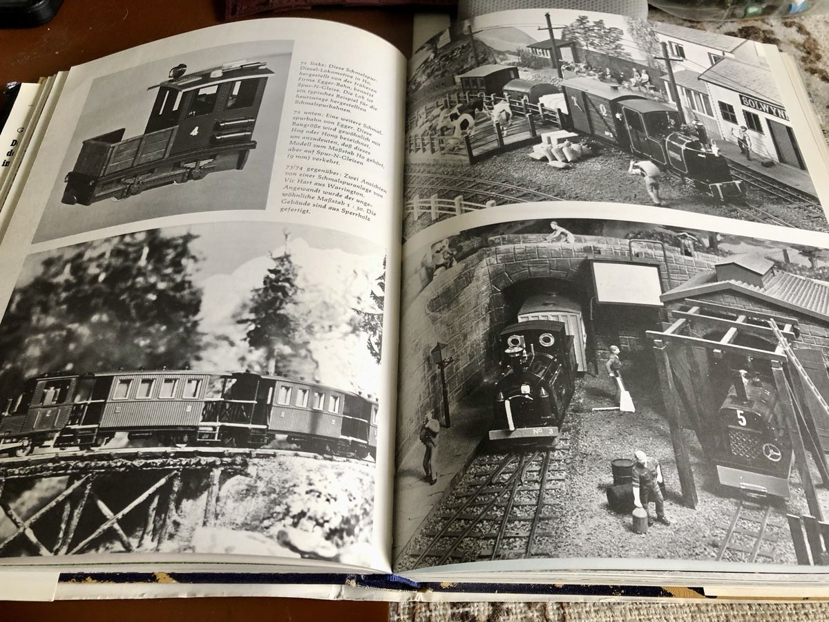 Libri: Das grosse Buch der Modelleisenbahn - International – Usato da Balsthal venduto da hammer008 3