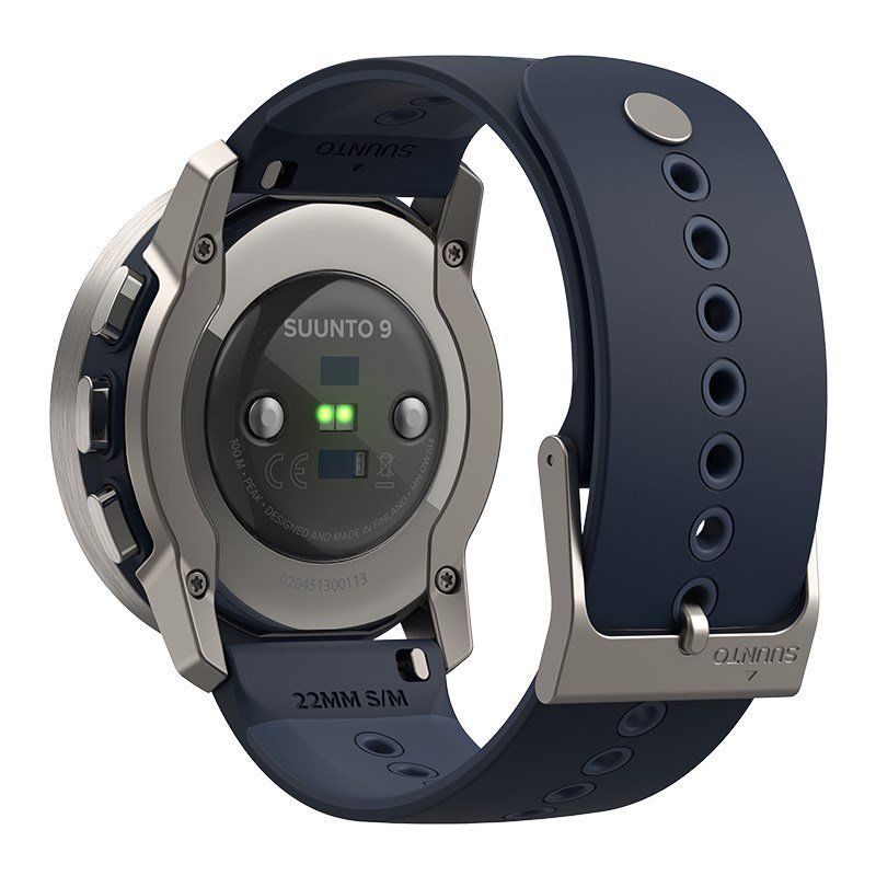 Suunto Smartwatch: Suunto 9 Peak Granite Blue Titanium – Gebraucht aus Zürich von tbo_rky5 3