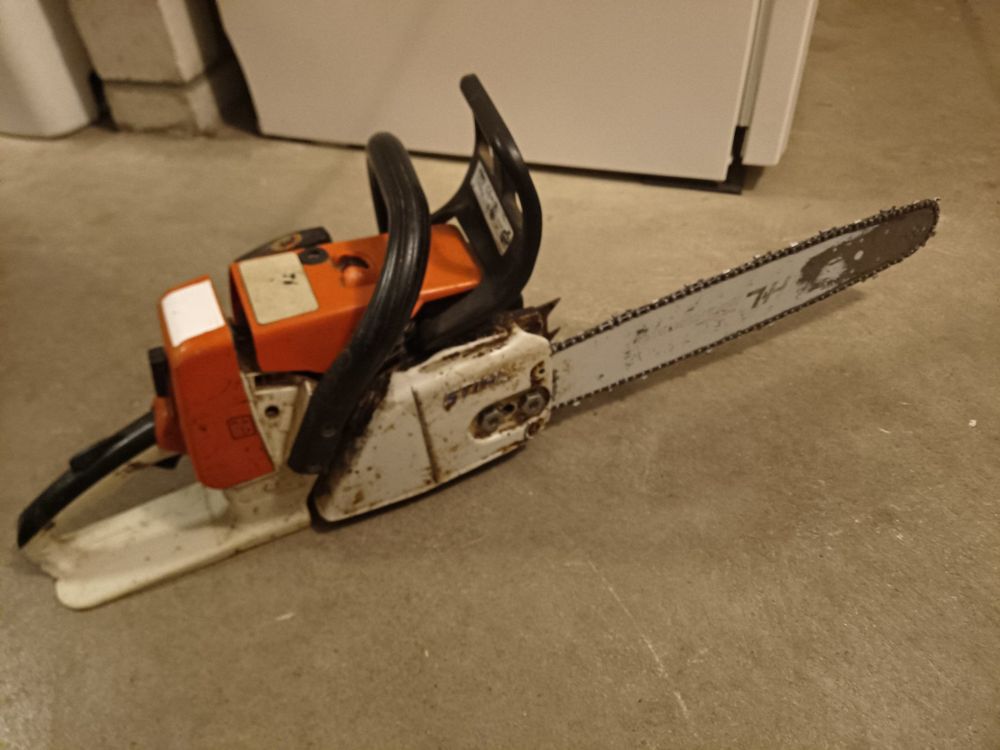 SECURA 2 Sägeketten Für Stihl 026 – Passend Für 45cm Schwert, 0.325 Zoll Teilung, 74 Treibglieder