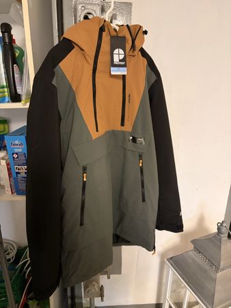 Protest Prtlostan 10K Geotech Ski Jacket - Men's L - NEW! (5