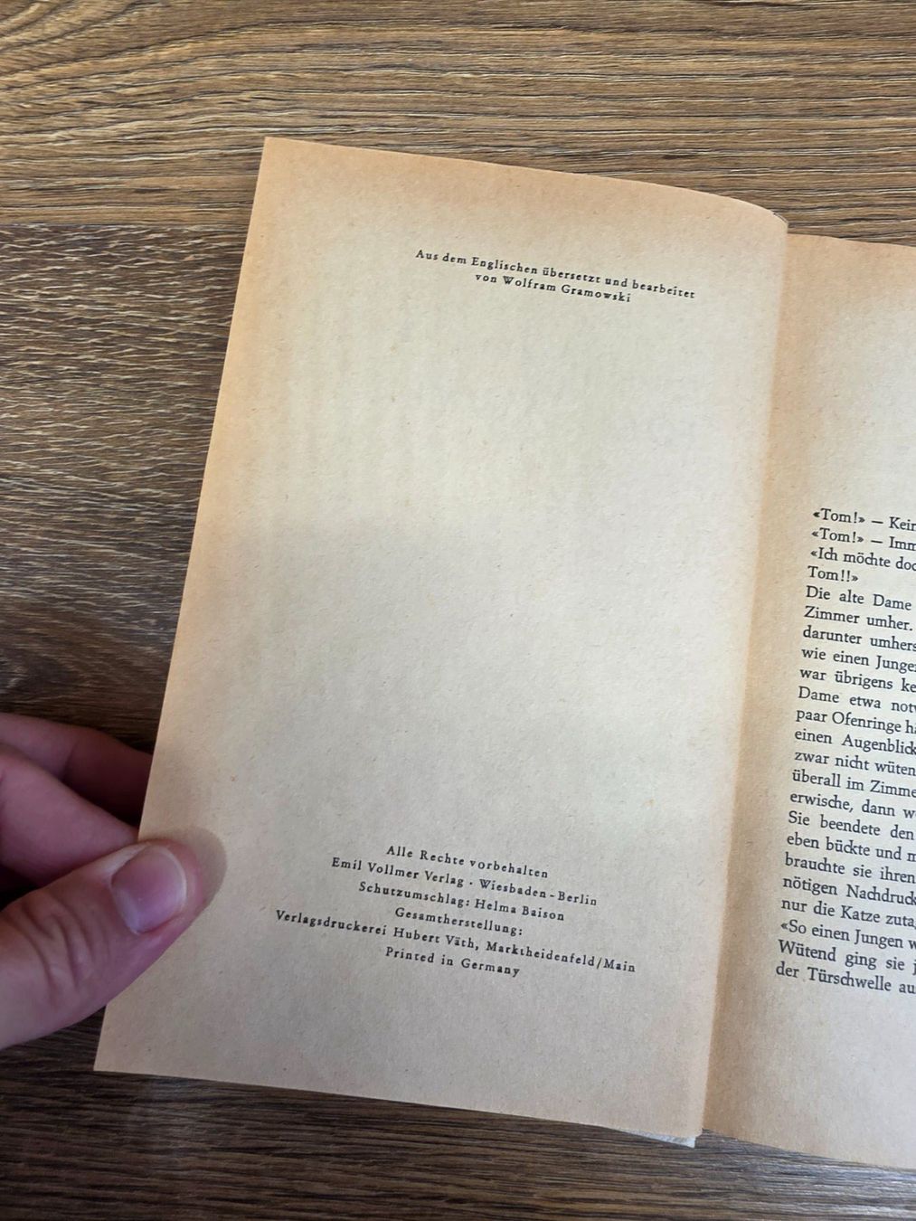 Bücher: Mark Twain "Tom Sawyer" – Gebraucht aus Nebikon von Japostyle 3
