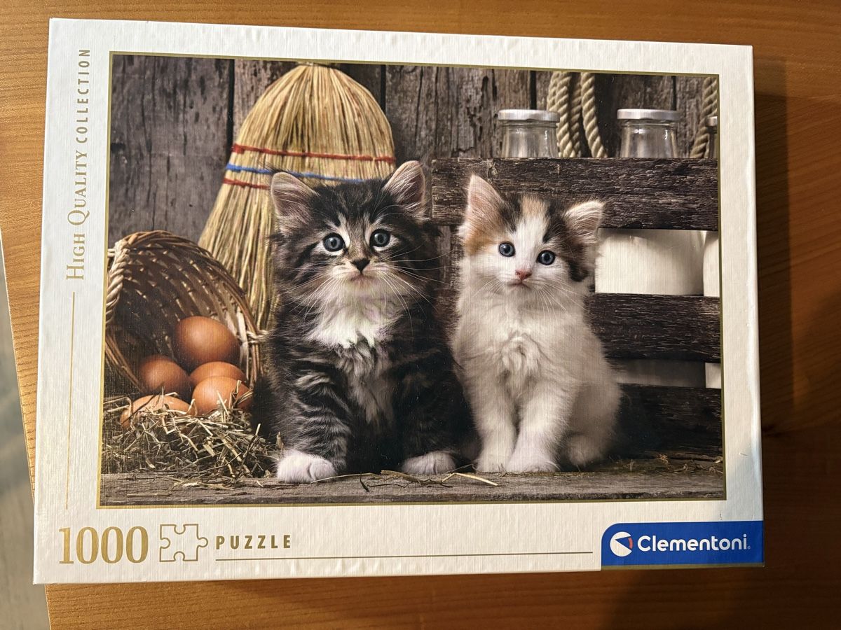 Clementoni Puzzles: Puzzle – Neuf (Voir description) à Thürnen par Lilie37