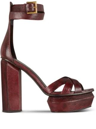 Balmain Scarpe da donna: BALMAIN Ava Plateau Designer Sandal Gr. 40 – Nuovo e nell'imballaggio originale da Bern venduto da kwa_pyt9 2