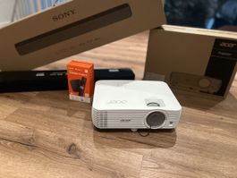 Home Cinema Set, Kinoerlebnis Zuhause ACER SONY XIAOMI