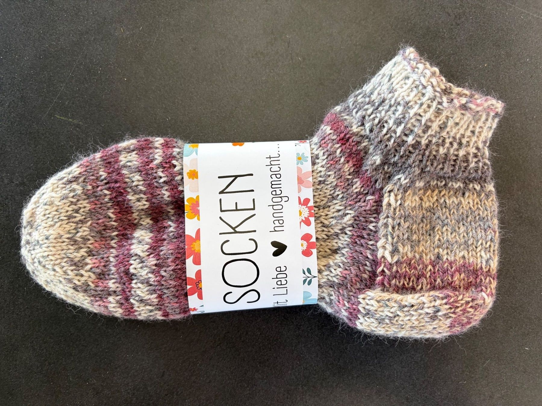 Chaussettes: selbst gestrickte Socken – Neuf (Voir description) à Obergösgen par Andre118