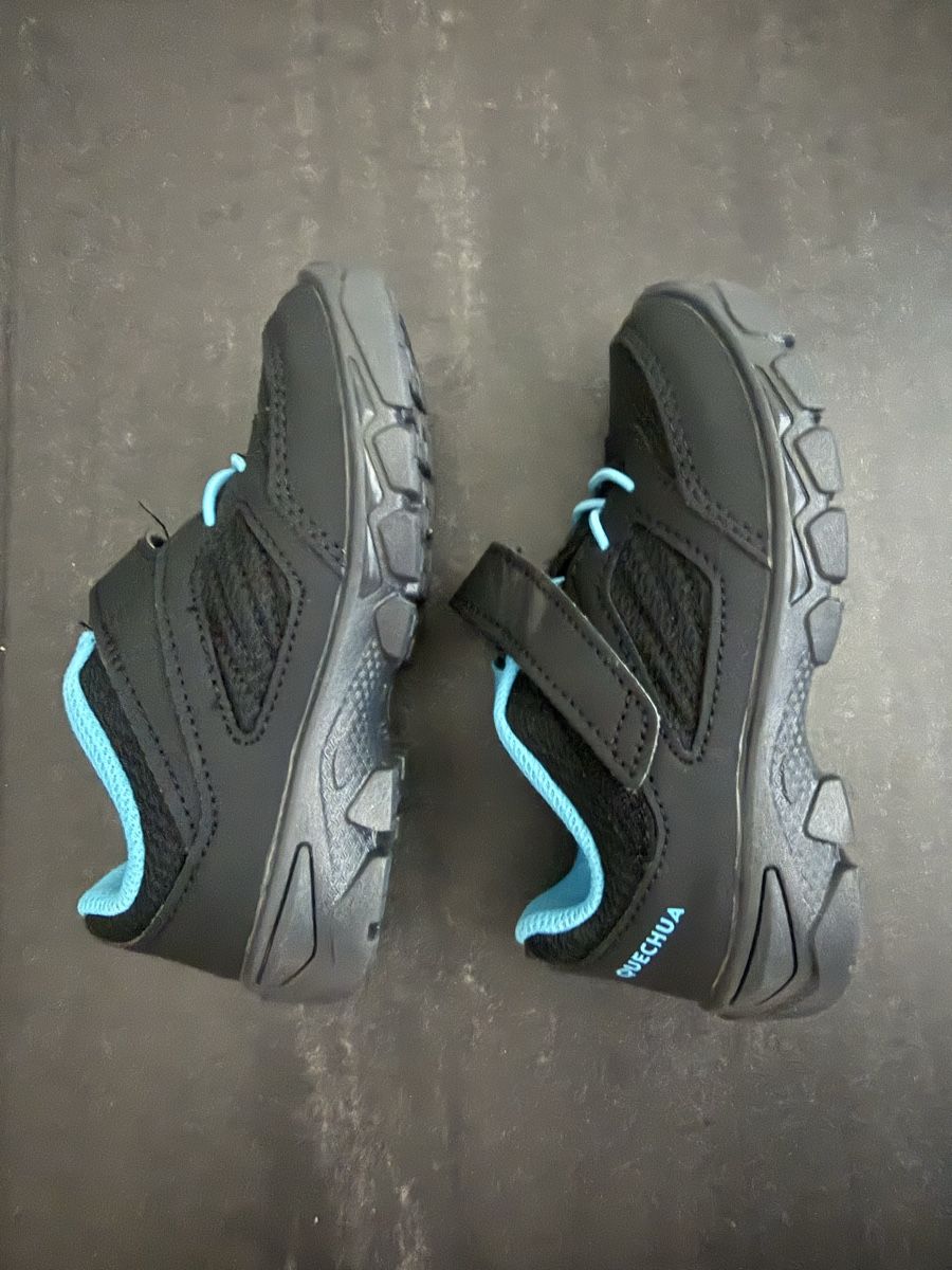 Scarpe per ragazzi: Decathlon Wanderschuhe Gr 25 -neu – Nuovo (secondo la descrizione) da Zürich venduto da audrey_dri 2