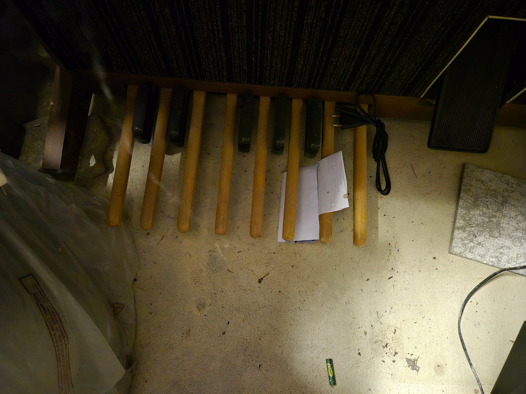 Musikinstrumente: Orgel Baldwin Encore – Defekt aus Kerzers von Rtvjohner 1
