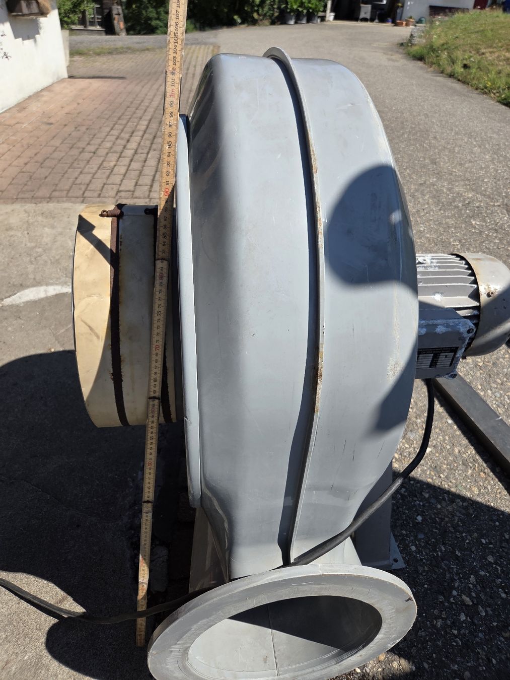 Ventilatori: Gebläse, Absaugung , Ventilator Colasit ERV 315 mit Motor  – Usato da Obersteckholz venduto da Holzofenbeck 5