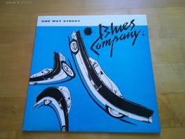 BLUES COMPANY One Way Street - SOSL301190 - CH 1990 - Insert