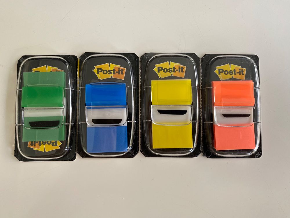 Postit Kleber / Haftstreifen NEU Kaufen auf Ricardo