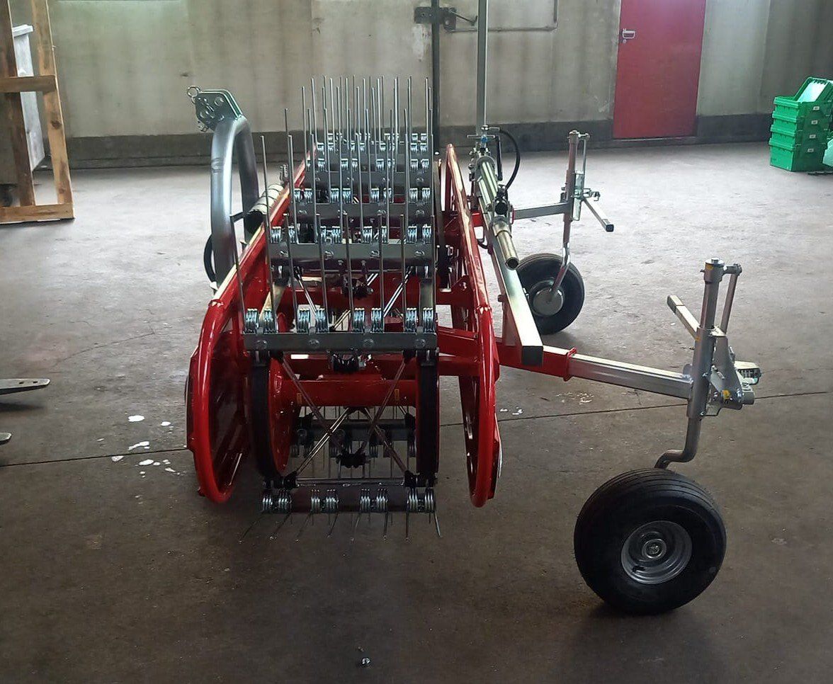 Raccolta foraggio grezzo: Bandheuer Massimo 264 / Demomaschine – Nuovo e nell'imballaggio originale da Nesslau venduto da Marco_oppliger 2