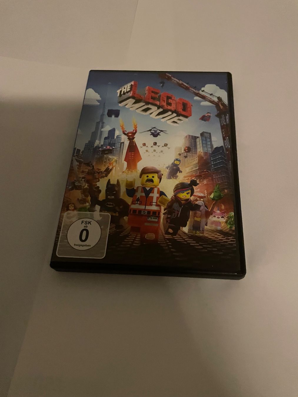 Alle DVDs: The Lego Movie – Gebraucht aus Winterthur von Cobraforce