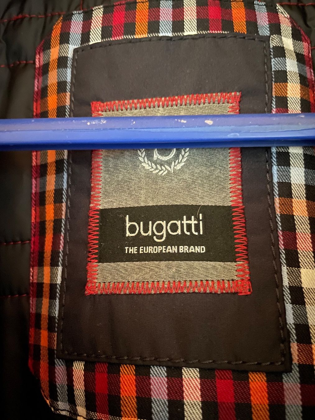 Bugatti Giacche: Bugatti Jacke Dunkelblau Herren – Usato da Therwil venduto da rowe-spezial 4