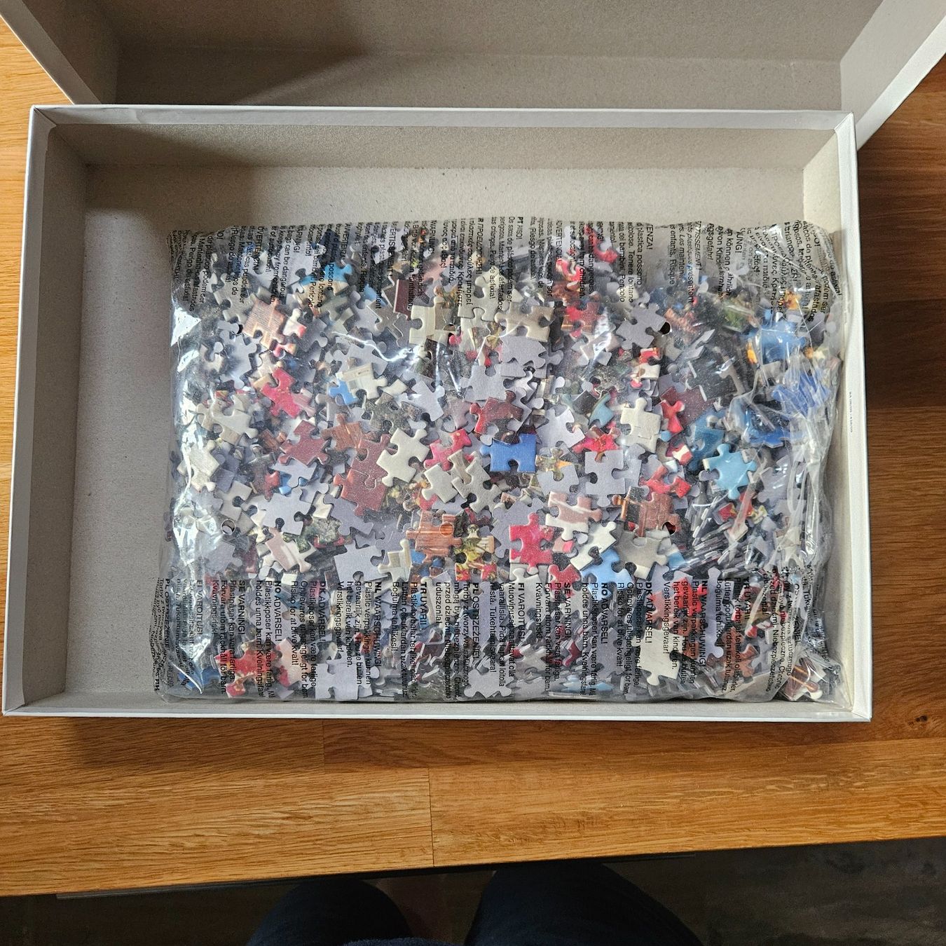 Puzzle: Puzzle 1500 Teile - Santorin – Usato da Wettingen venduto da Christianv 1