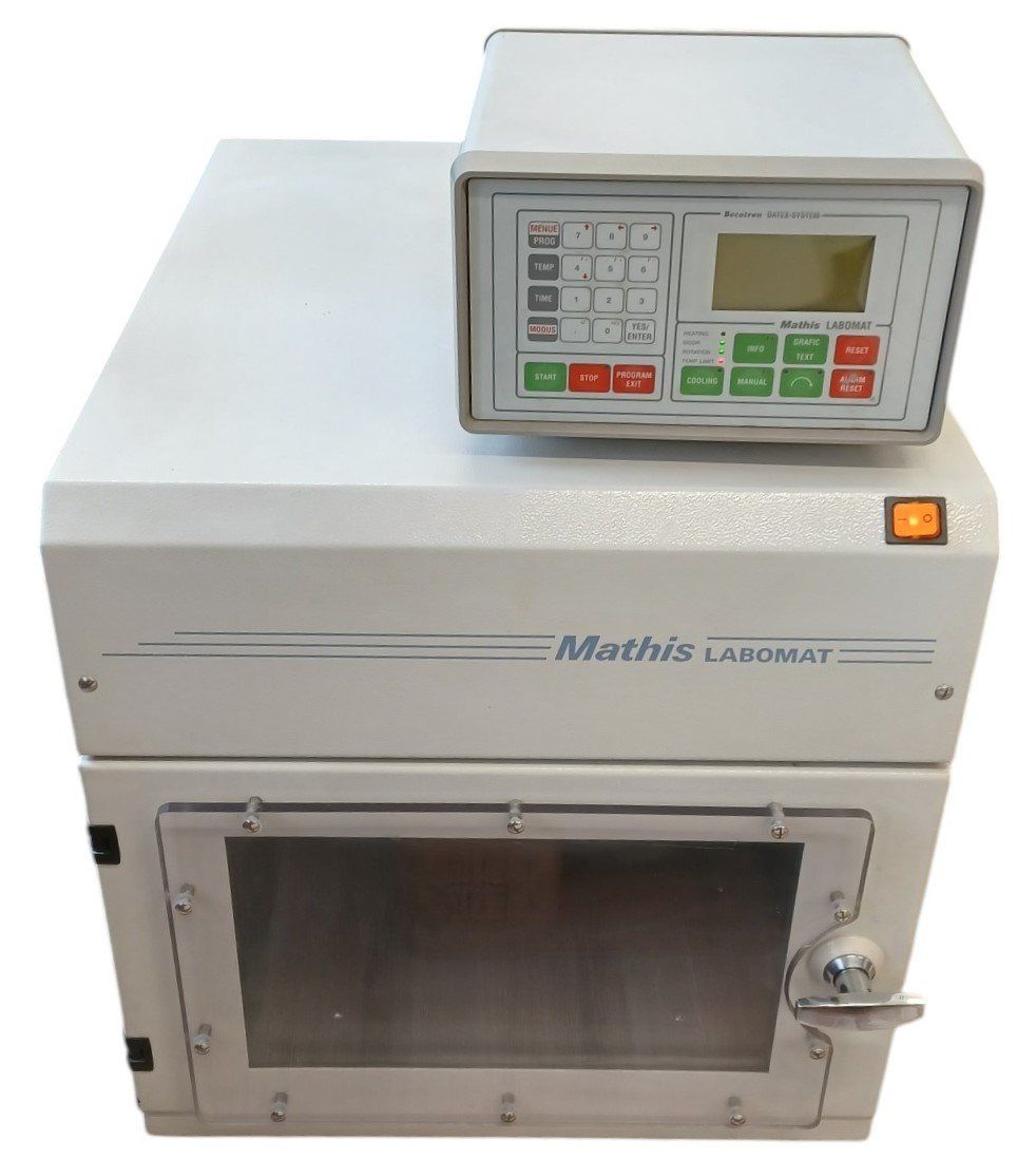 Accessori da laboratorio: Mathis Labomat BFA-8 Beaker dyeing system – Difettoso da Niederdorf venduto da LeptonAG_Labor 2