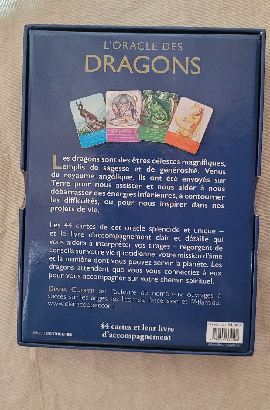 Giochi: Lot de 3 oracles!!! Cartes, tarots, dragons – Usato da Vevey venduto da lba_dd82 2