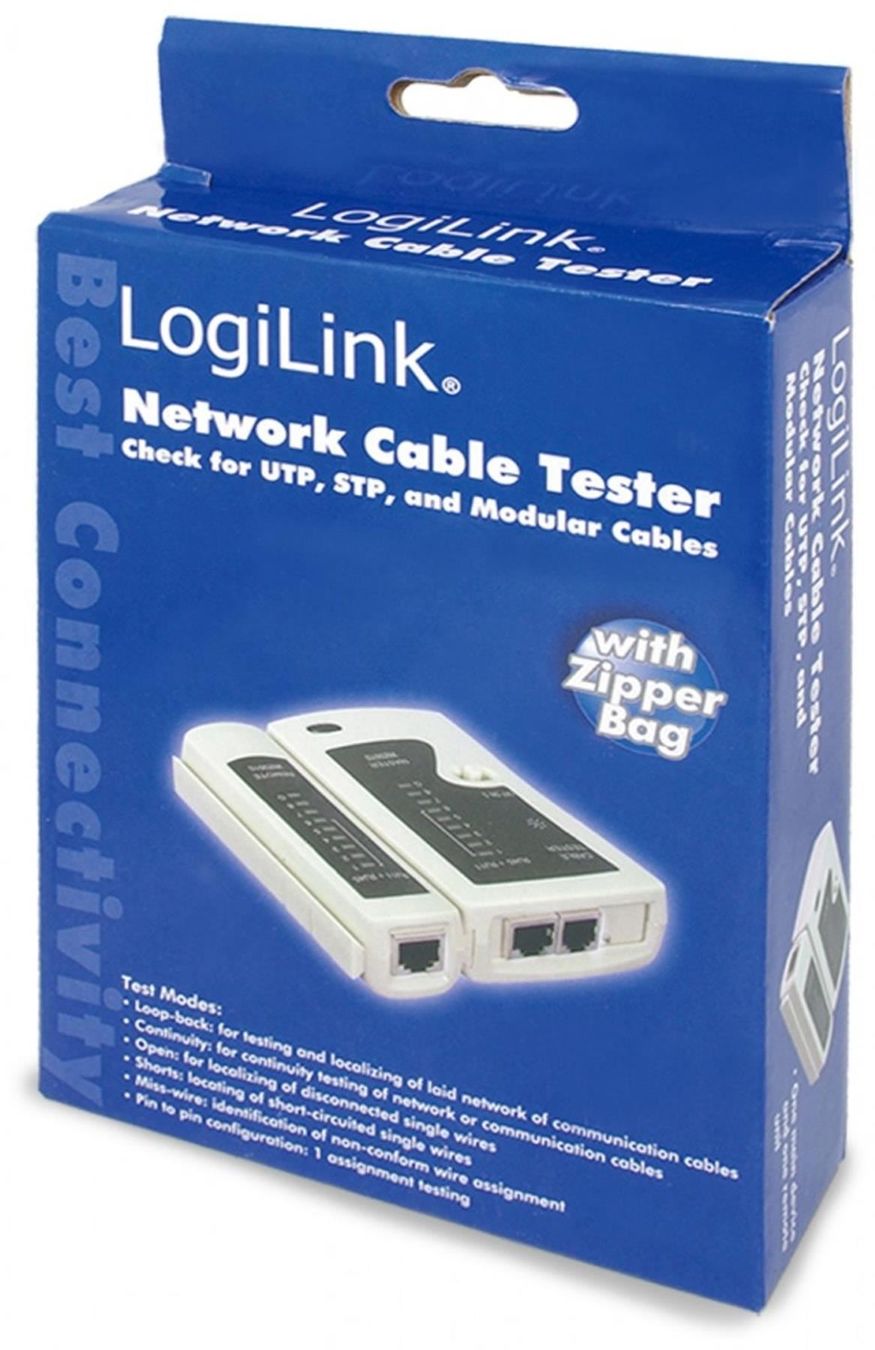 Misurare: Kabeltester RJ11, RJ12, RJ45 mit Remote – Nuovo e nell'imballaggio originale da St. Gallen venduto da cointec 2