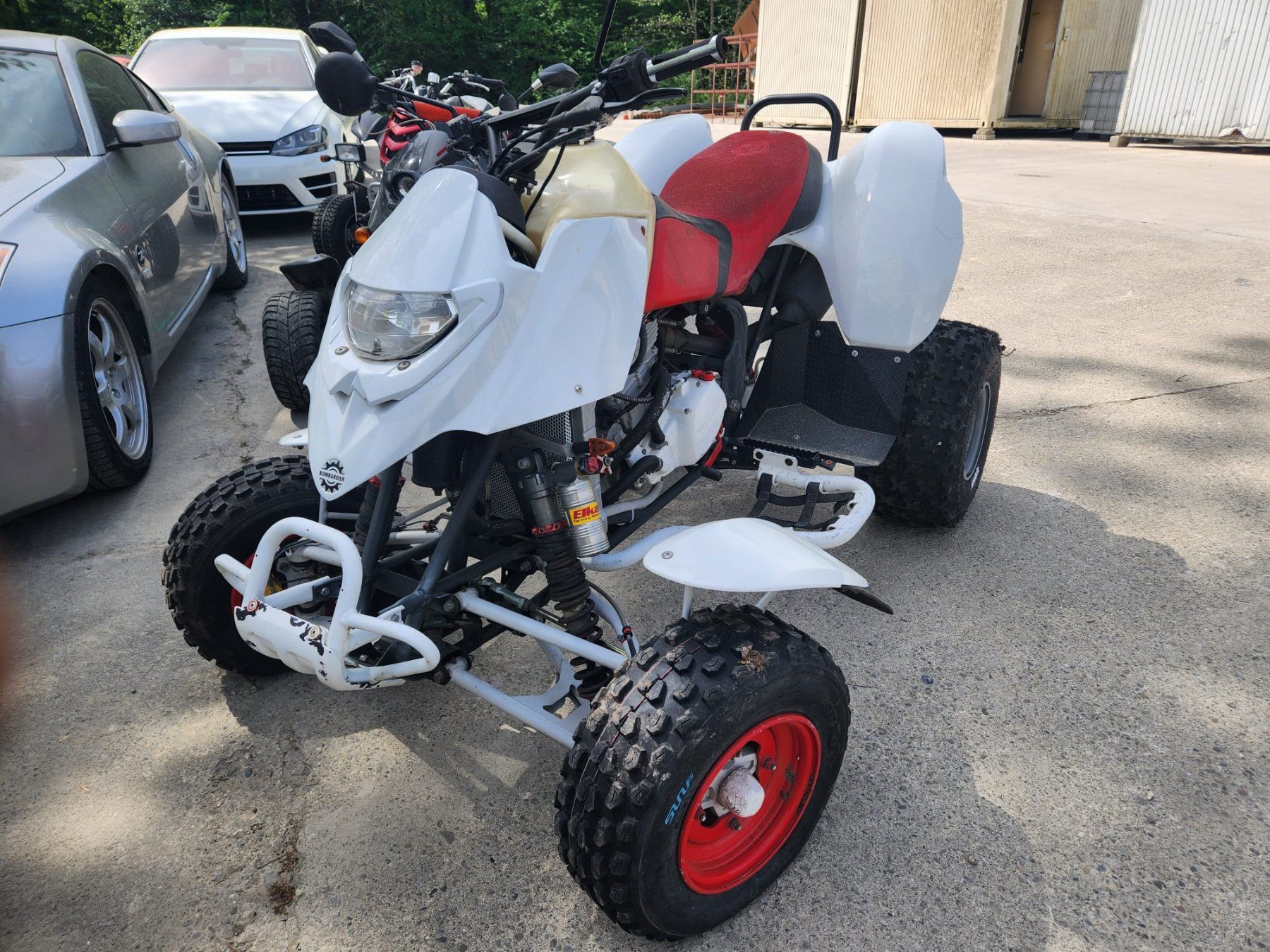 Bombardier ATV / Quad: Bombardier DS650 Quad – Usato da Thayngen venduto da auto-loft 2