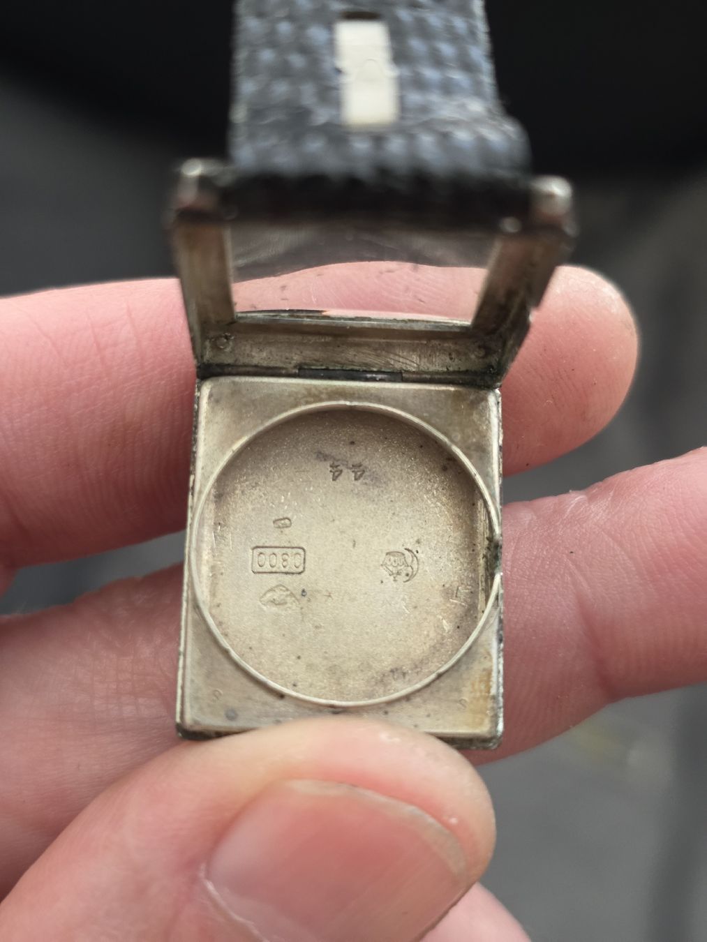 Swiss Orologi: Montre Vintage Art Déco Argent  – Usato da Grand-Lancy venduto da Precision-GE 4