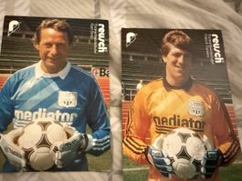 Karten Karl Grob & Patrick Tornare unsigniert