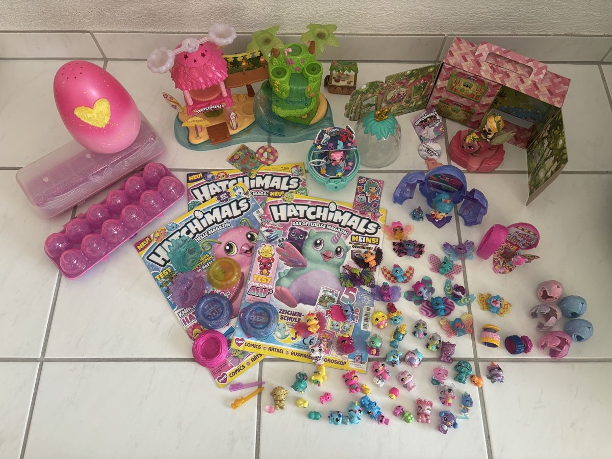 Hatchimals Giocattoli: Grosse Hatchimals Sammlung zu verkaufen  – Usato da Uetikon am See venduto da Winnieclaudia 1