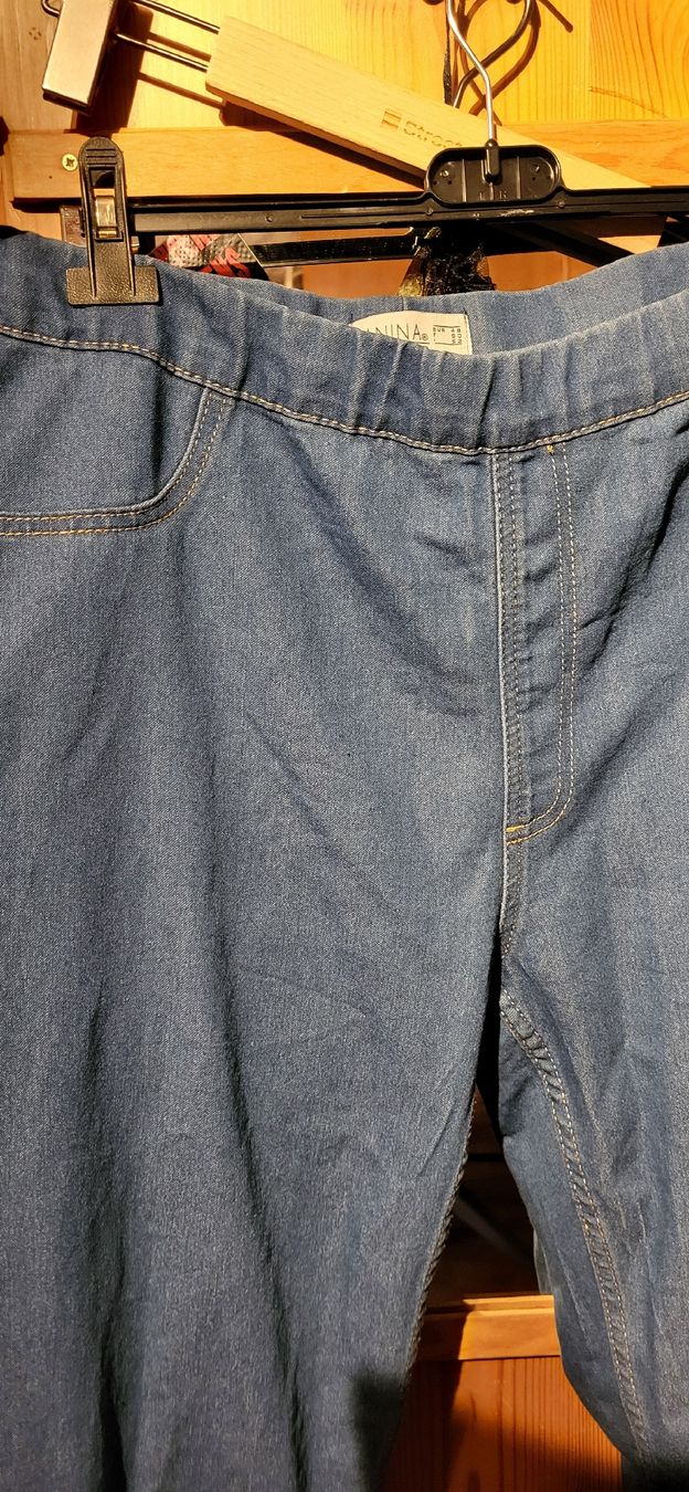 Jeans: Damen Jeggings gr. 48 stretch – Gebraucht aus Schweizersholz von fuchs06 1