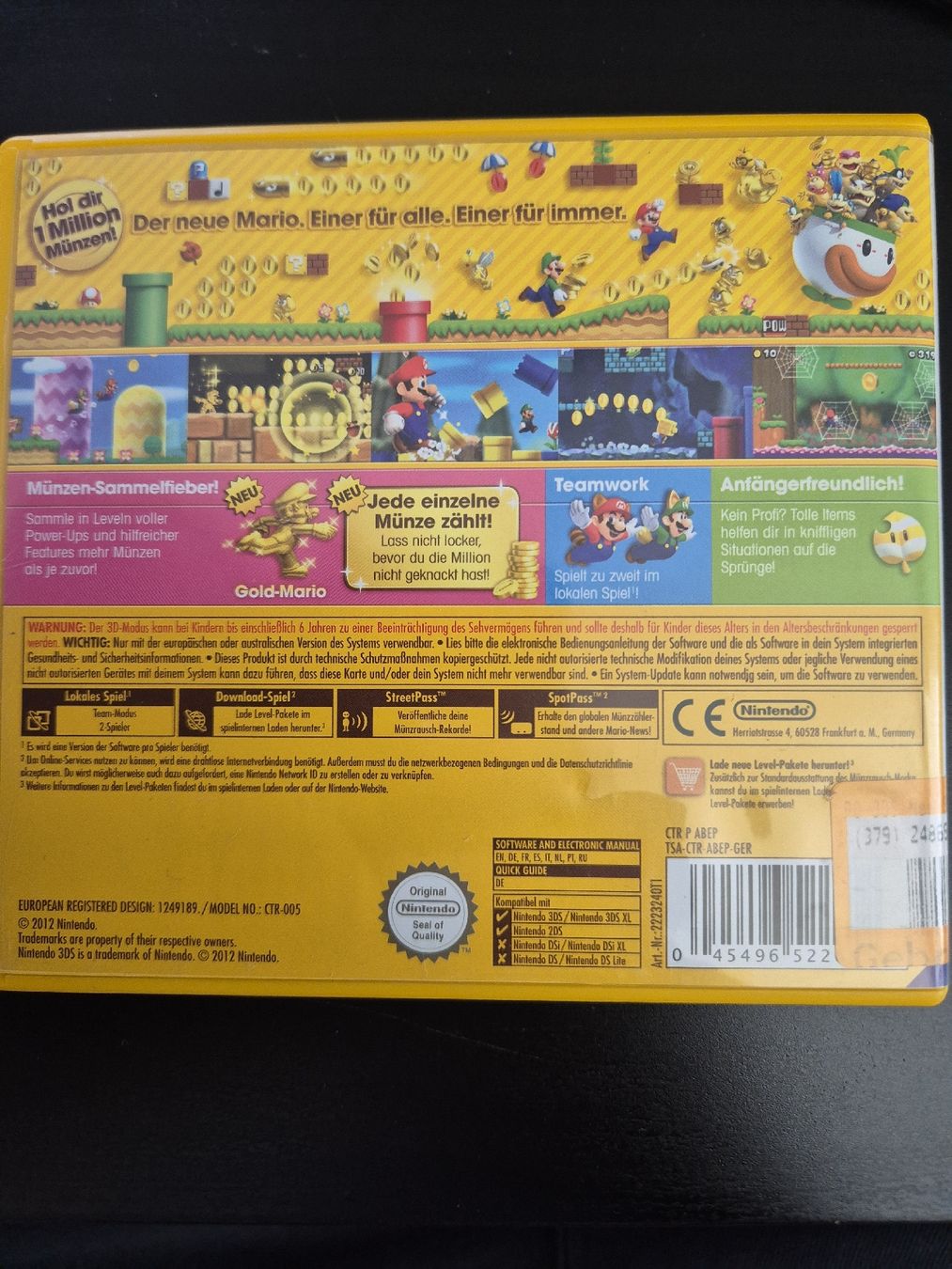 Nintendo Spiele: New Super Mario Bros. 2  – Gebraucht aus Amriswil von Meral2000 1