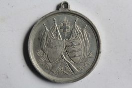Médaille Tir cantonal Yverdon 1880
