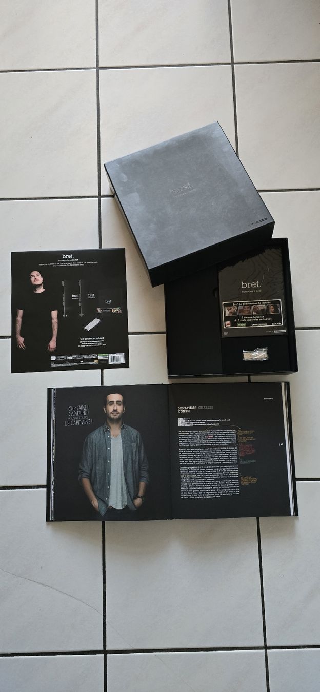 Tutti i DVDs: Coffret collector bref. – Nuovo (secondo la descrizione) da Siviriez venduto da gad_6pqg