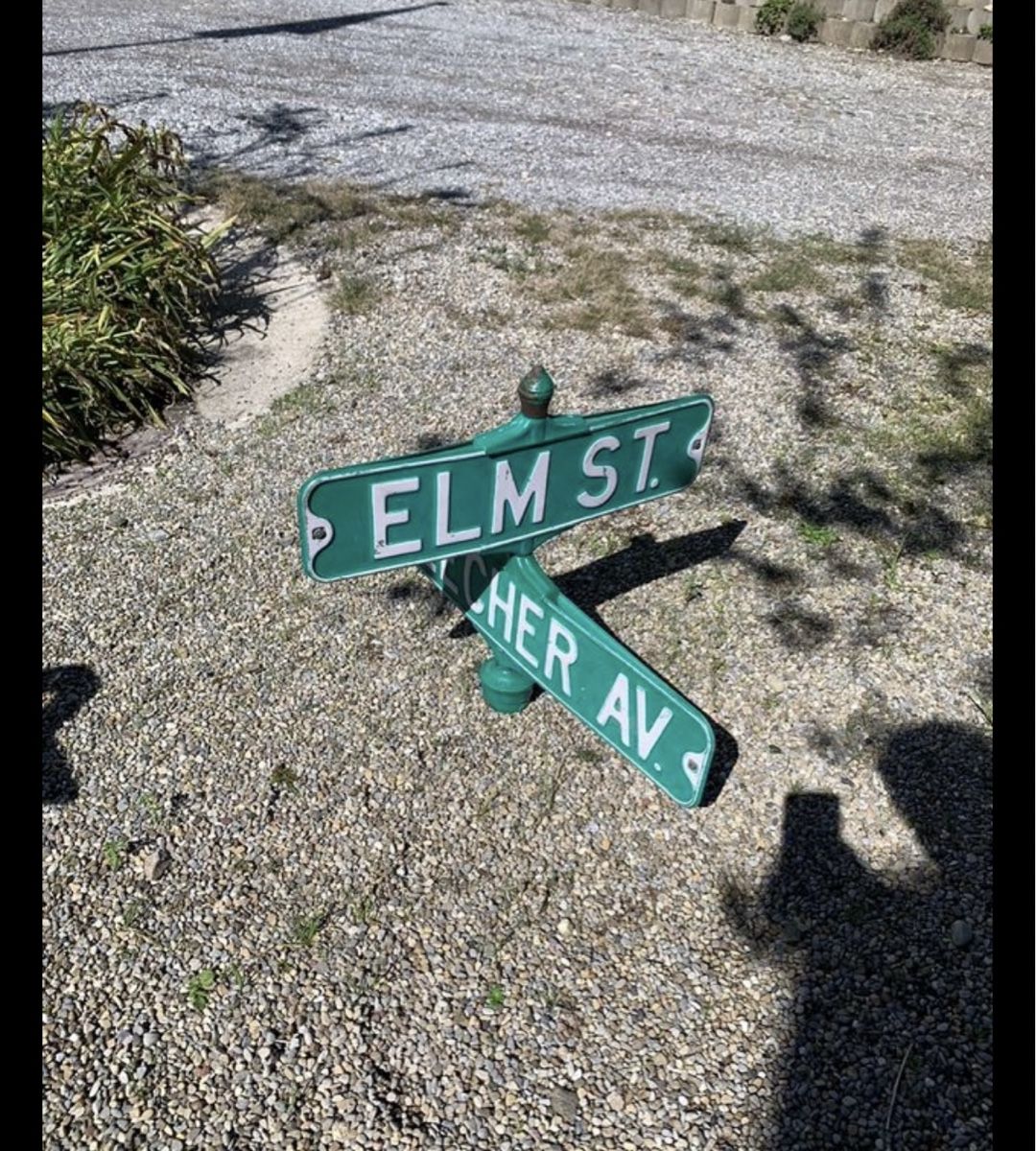Insegne: Strassenschild Original – Usato da Einsiedeln venduto da promoder 1