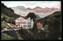 Relief-AK Rossfall, Gasthof Rossfall, S