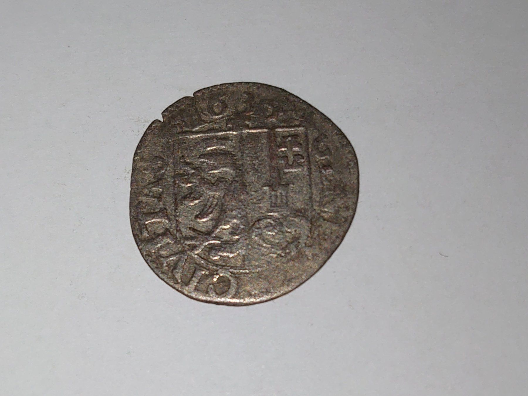 Tutti le monete: Genève / Genf: 3 Sols 1634 – Usato da Pfungen venduto da Aguti77