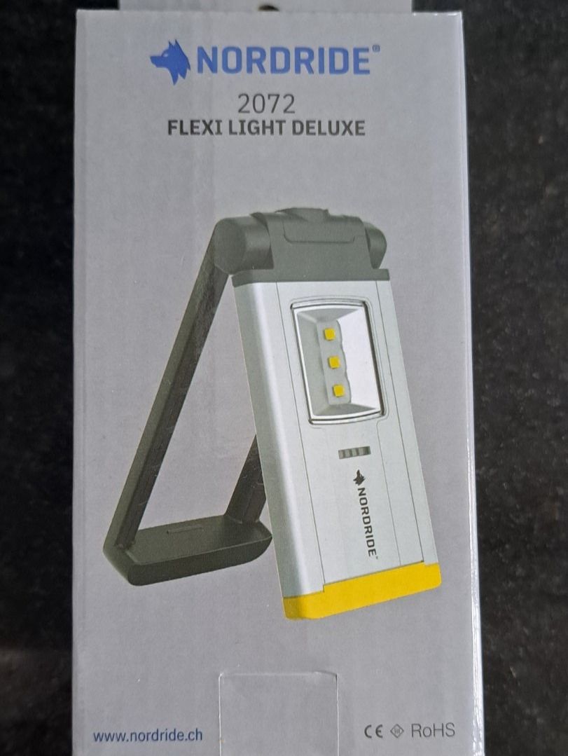 Lampade: Nordride Flexi Light Deluxe – Nuovo e nell'imballaggio originale da Müllheim Dorf venduto da Miss_suisse 1