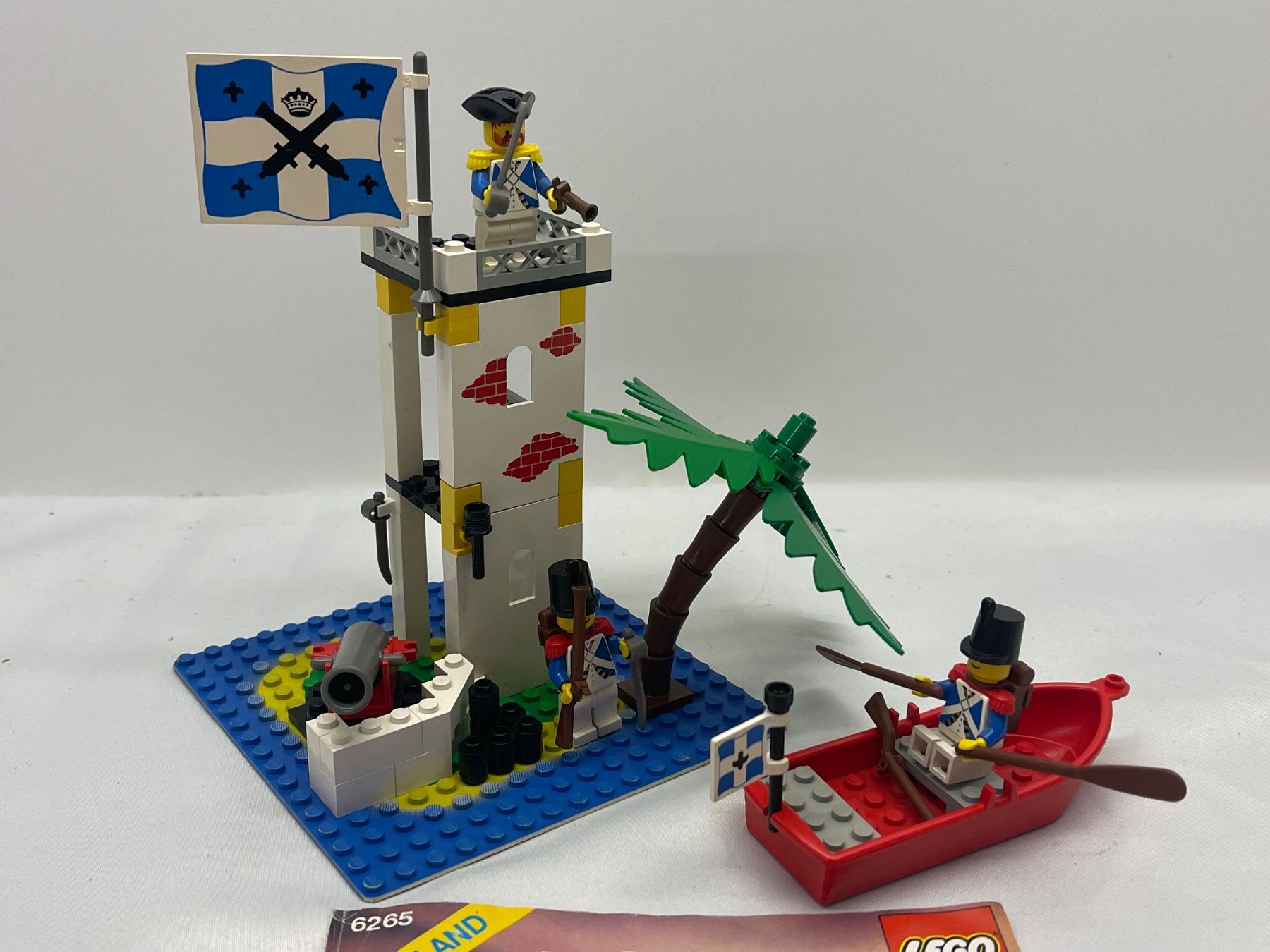 Lego Kit di costruzioni: LEGO Pirates 6265 Sabre Island – Usato da Burgdorf venduto da Pistar