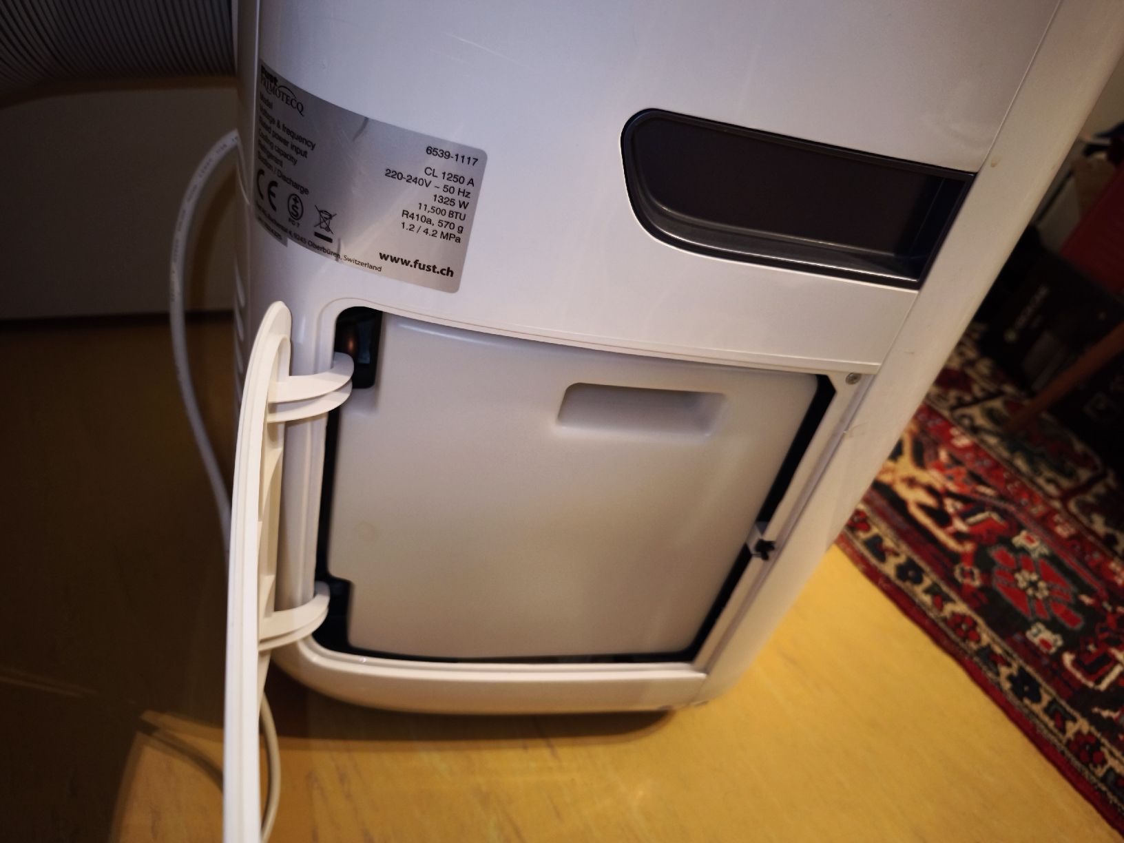 Primotecq Climatiseurs: Fust PRIMOTECQ CL 1250 A Klimageraet gebraucht – D'occasion à Flawil par Halofreak01 3
