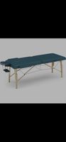 Massage table foldable blue new condition