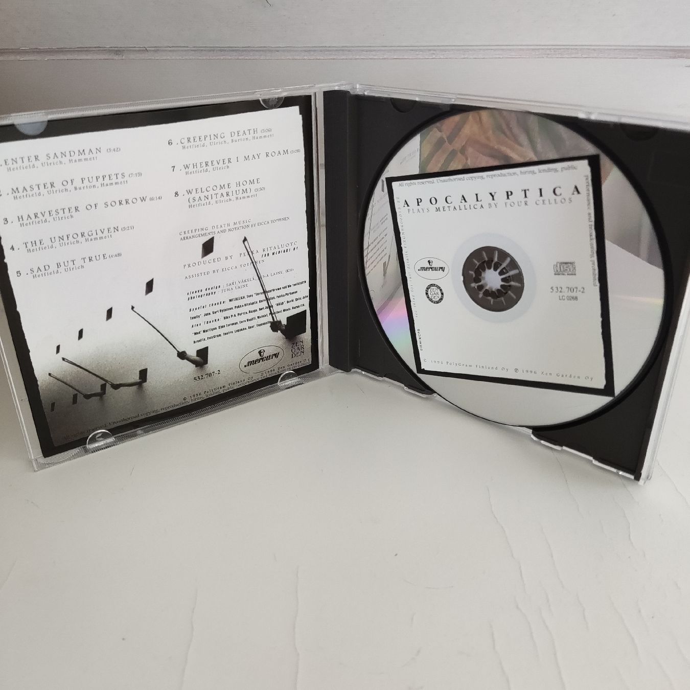 CD: Apocalyptica CD – Usato da Schongau venduto da Retro_Shop 1