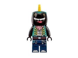 LEGO Vidiyo Minifigur - Shark - vid029