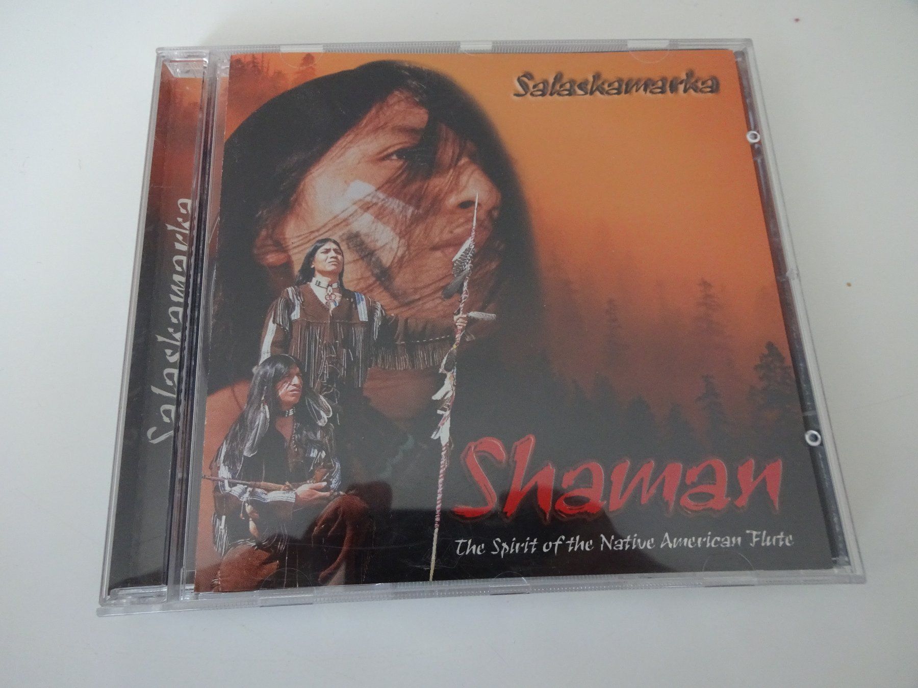 CD: Salaskamarka/Shaman – Nuovo (secondo la descrizione) da Rothrist venduto da Mistery1